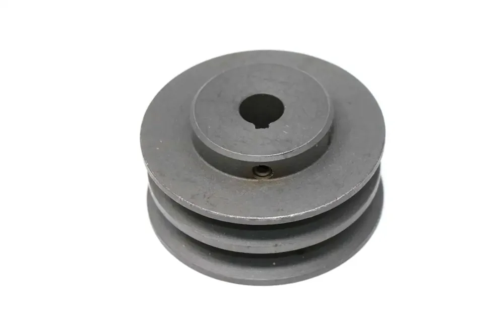 38669 — PULLEY-DOUBLE GROOVE