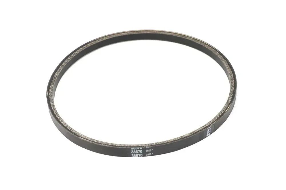 38670 — BELT-GROUND DRIVE VS