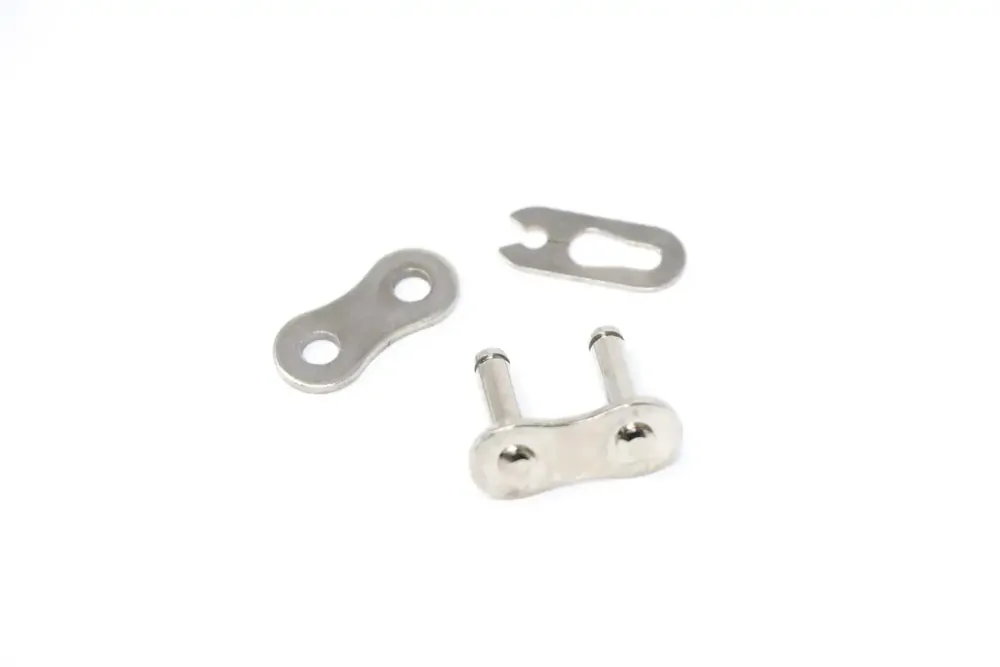 4113841 — LINK  #40 CHAIN NICKEL PLATED
