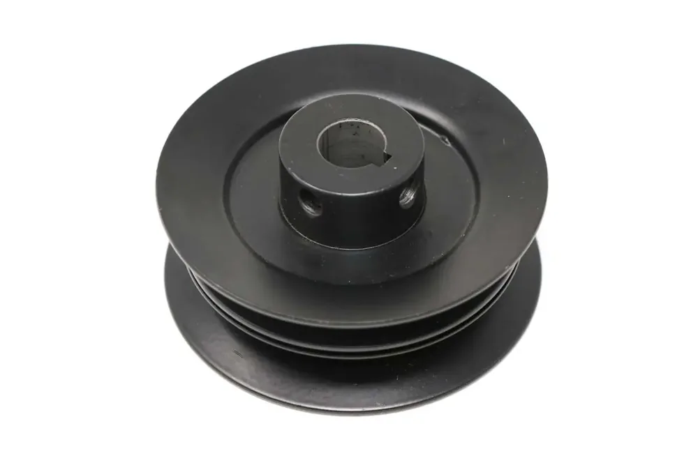 4121312 — PULLEY-DOUBLE GROOVE