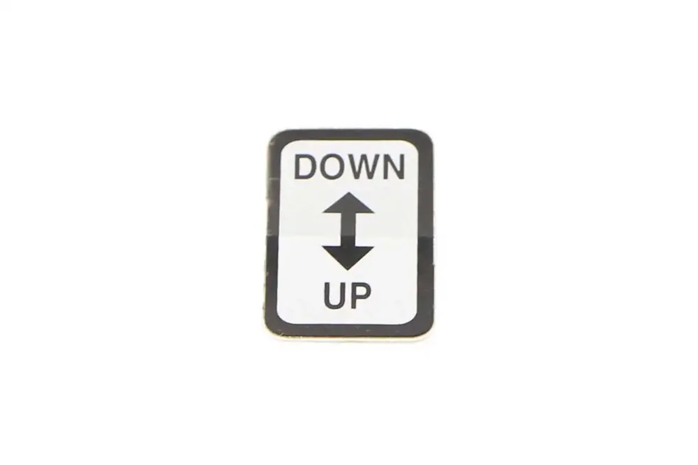 4131649 — LABEL-UP DOWN