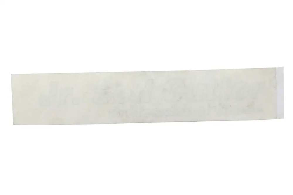 4133034 — LABEL-JR SOD CUTTER RYAN