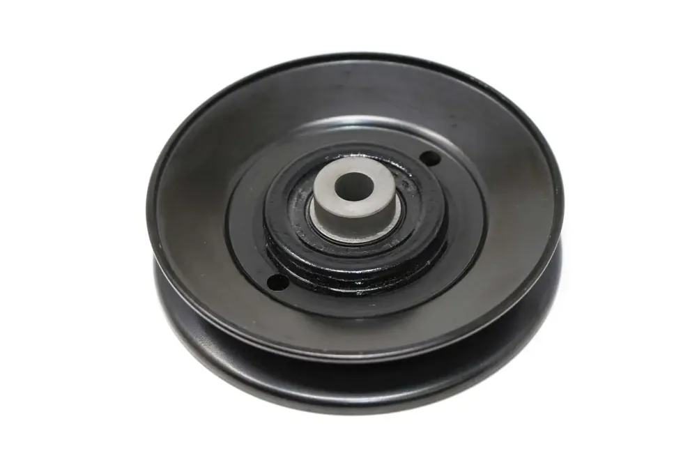 4135265 — PULLEY-IDLER 4.00 SPLIT STEEL