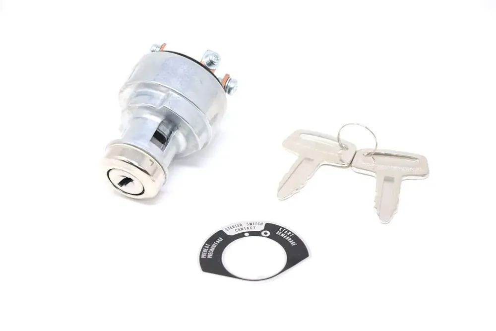 4136497 — KUBOTA DIESEL KEY SWITCH
