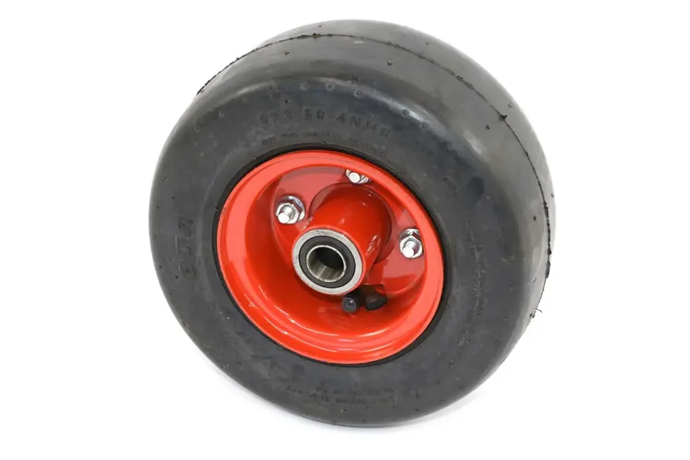 4157760 — ASSY-WHEEL 9X3.50-4 RED