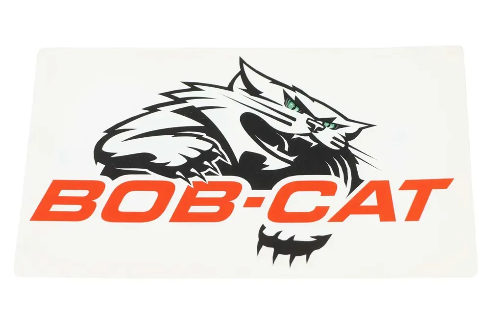 4158400 — LABEL-BOBCAT  MEDIUM