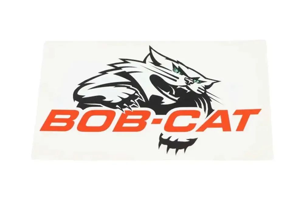 4158401 — LABEL-BOBCAT  LARGE