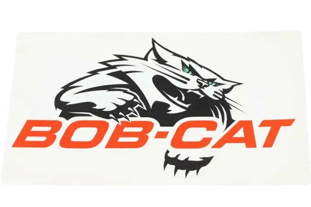 4158402 — LABEL-BOBCAT  SMALL