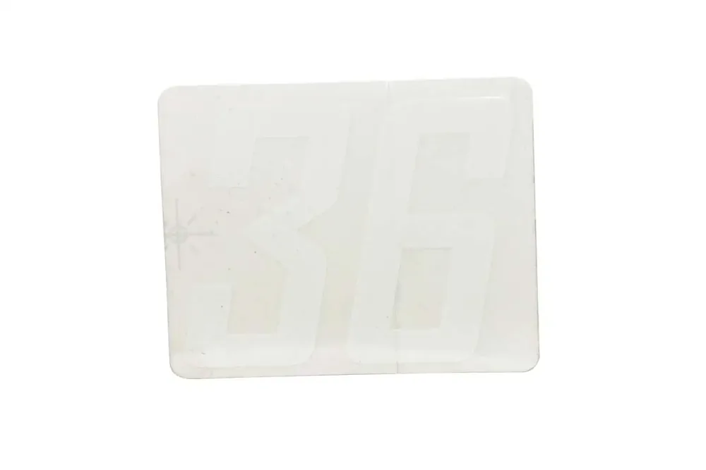 4162912 — LABEL-DECK SIZE, 36