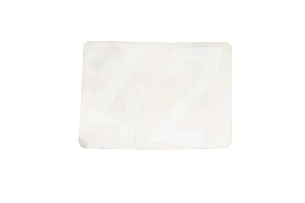 4162913 — LABEL-DECK SIZE, 42