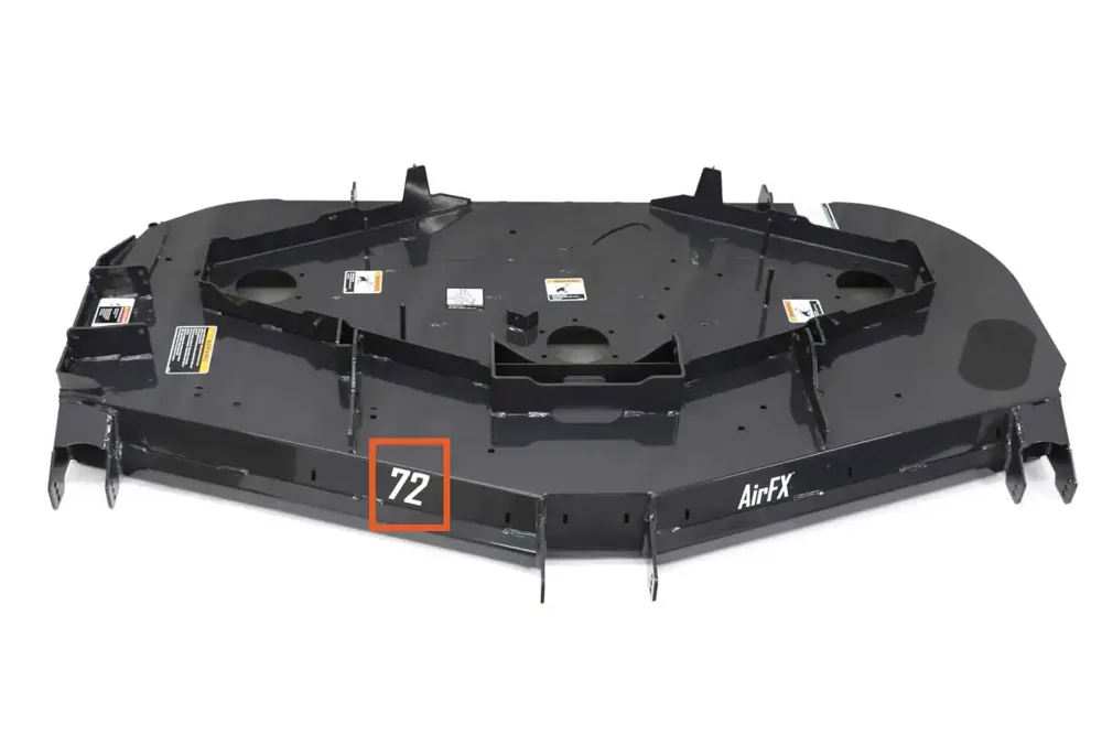 4162917 — LABEL-DECK SIZE, 72