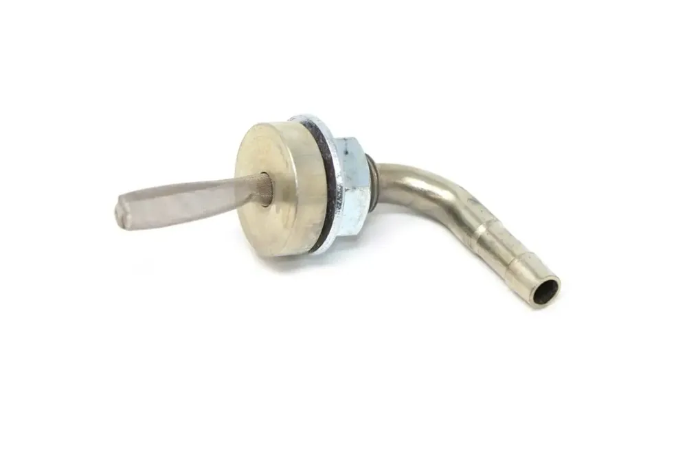 4163012 — FITTING-90 DEG FACE SEAL-BARB