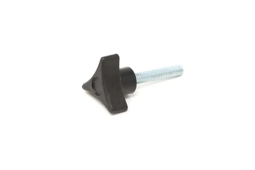 4163446 — KNOB-3 PRONG MALE, 5/16-18