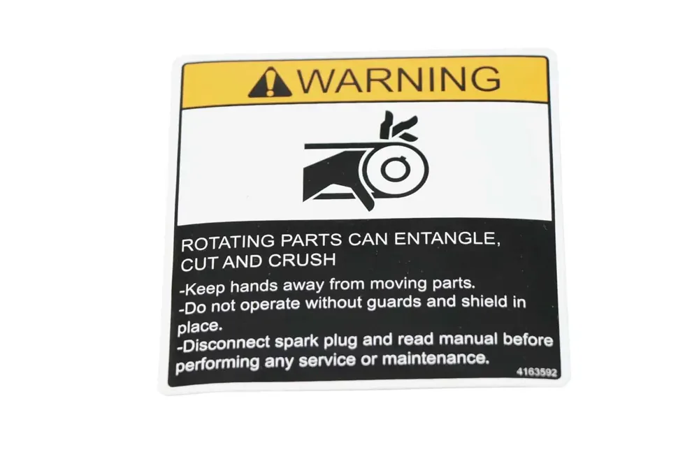 4163592 — LABEL-BELTS/SERV