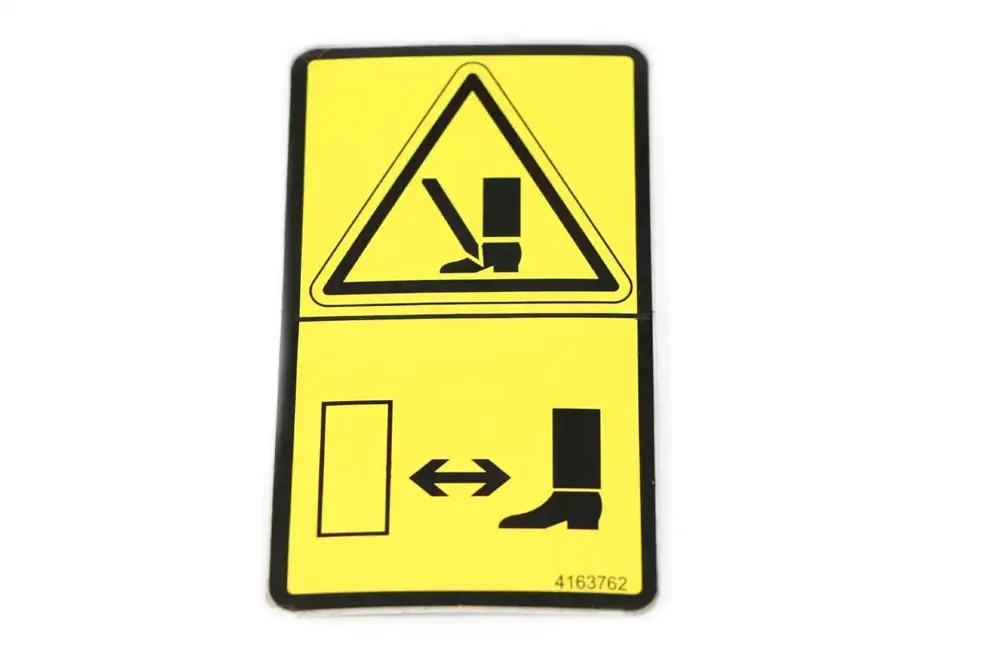 4163762 — LABEL-CUT FOOT EU