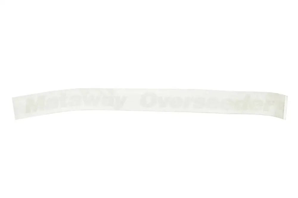 4163790 — LABEL-MATAWAY OVERSEEDER