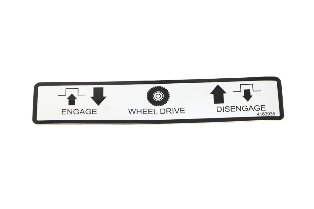 4163938 — LABEL-DOG CLUTCH