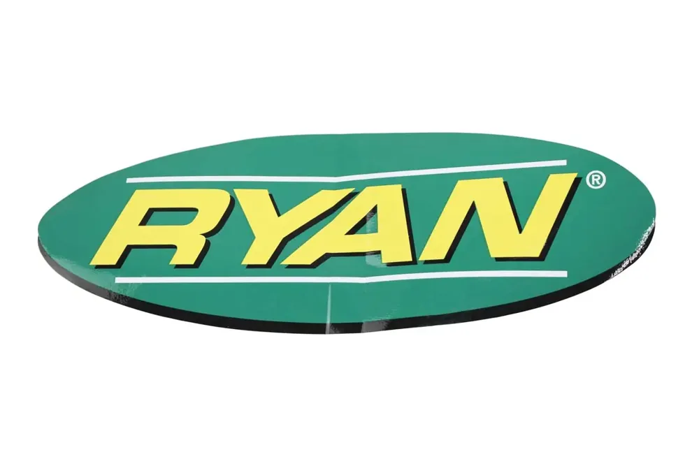 4163976 — LABEL-RYAN OVAL 12"