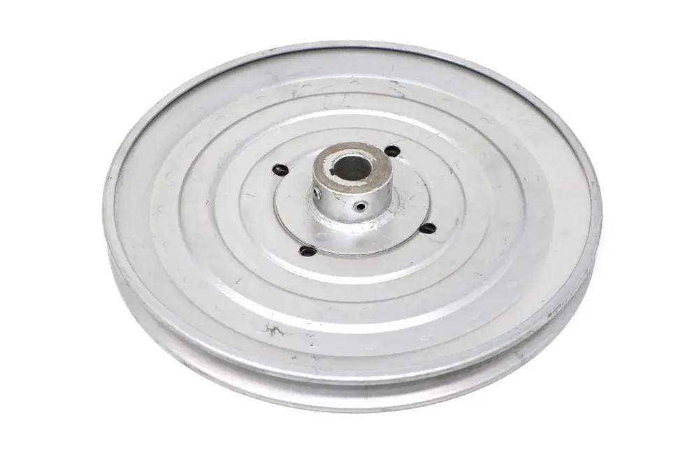 4164331 — PULLEY-10IN 4L 4 HOLE