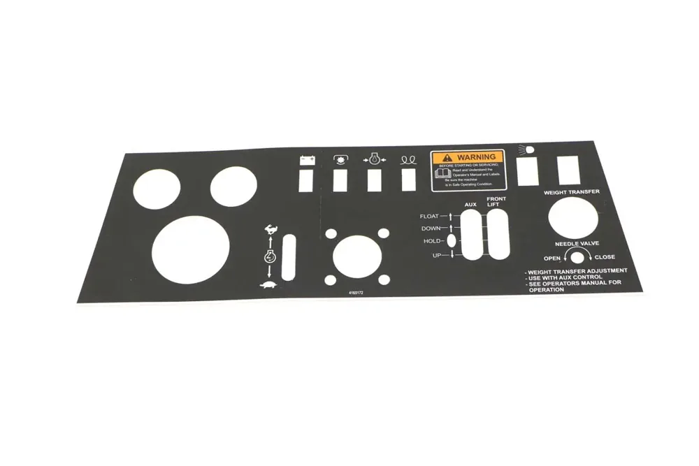 4165172 — LABEL-DASH, 235