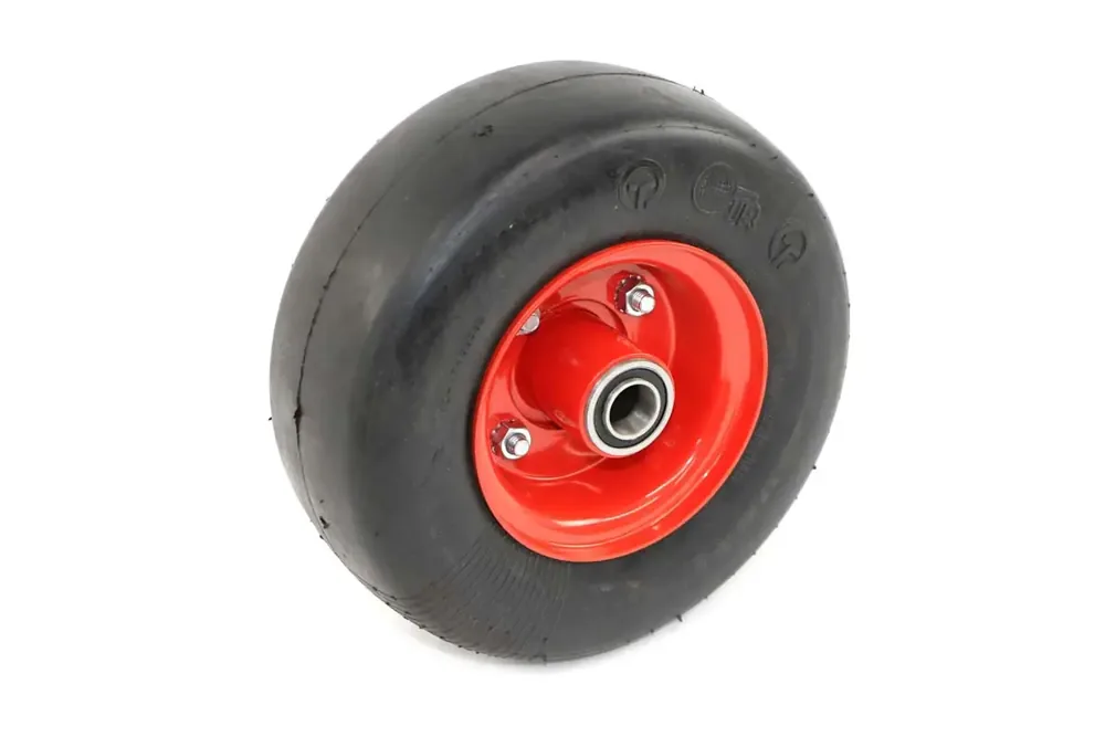 4165544 — WHEEL-ASSY, 9X3.5-4 NOFLAT RED