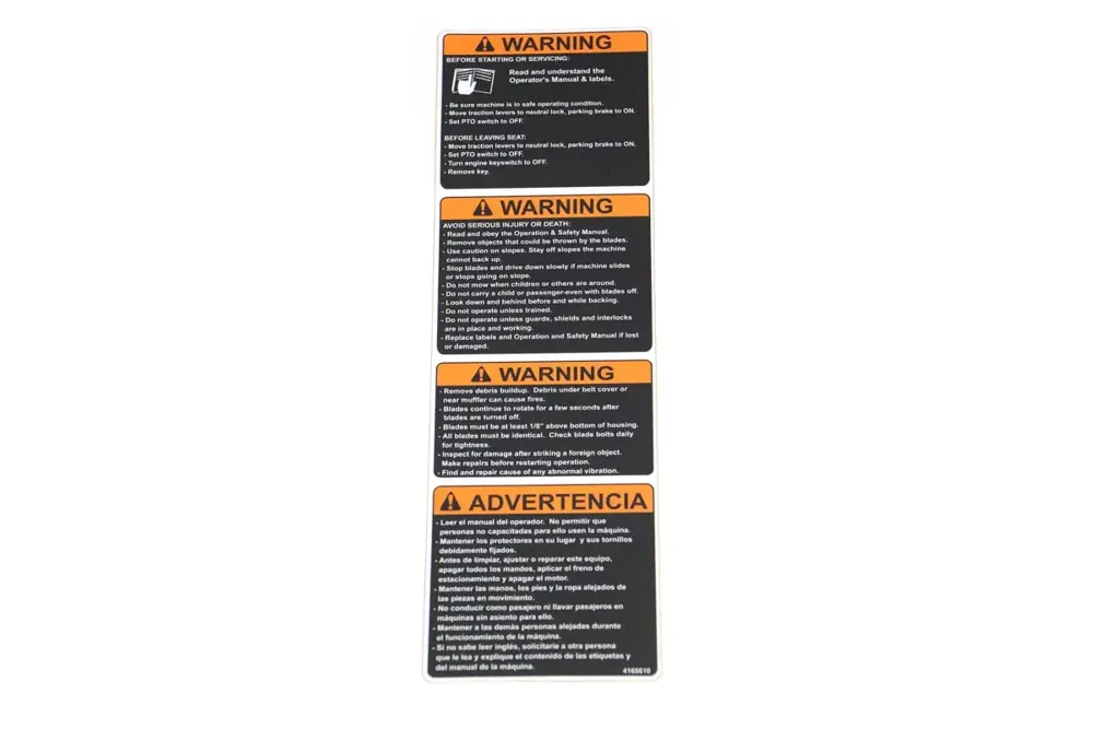 4165610 — LABEL-WARNING, FOOT PLATE