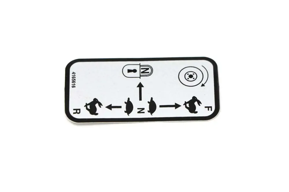 4165616 — LABEL-LH TRACTION