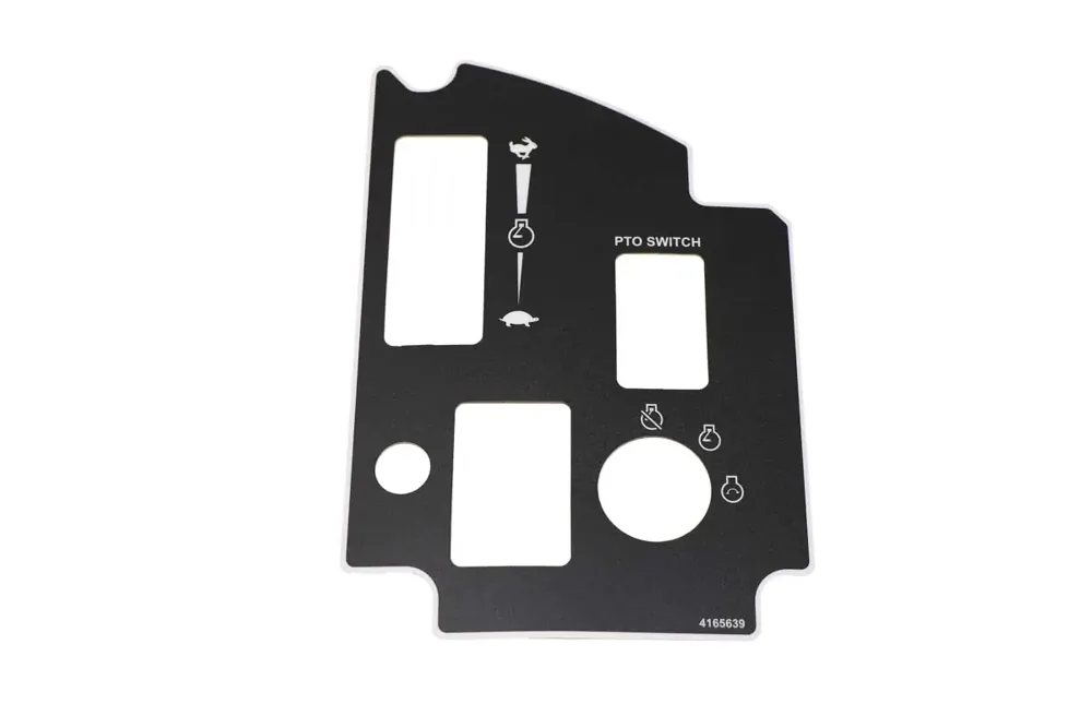 4165639 — LABEL-CNTRL PANEL