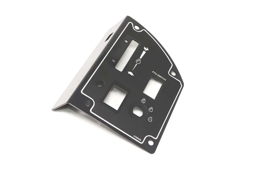 4165930 — S-CONTROL PANEL W/LABEL