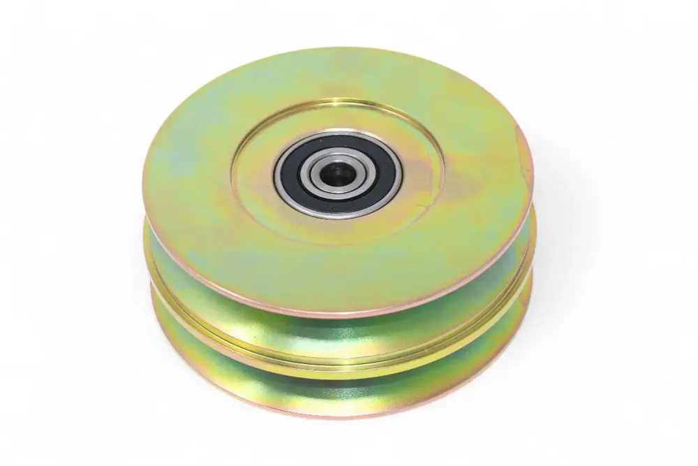 4166001 — S-ASSY-DBL PULLEY AND BEARINGS