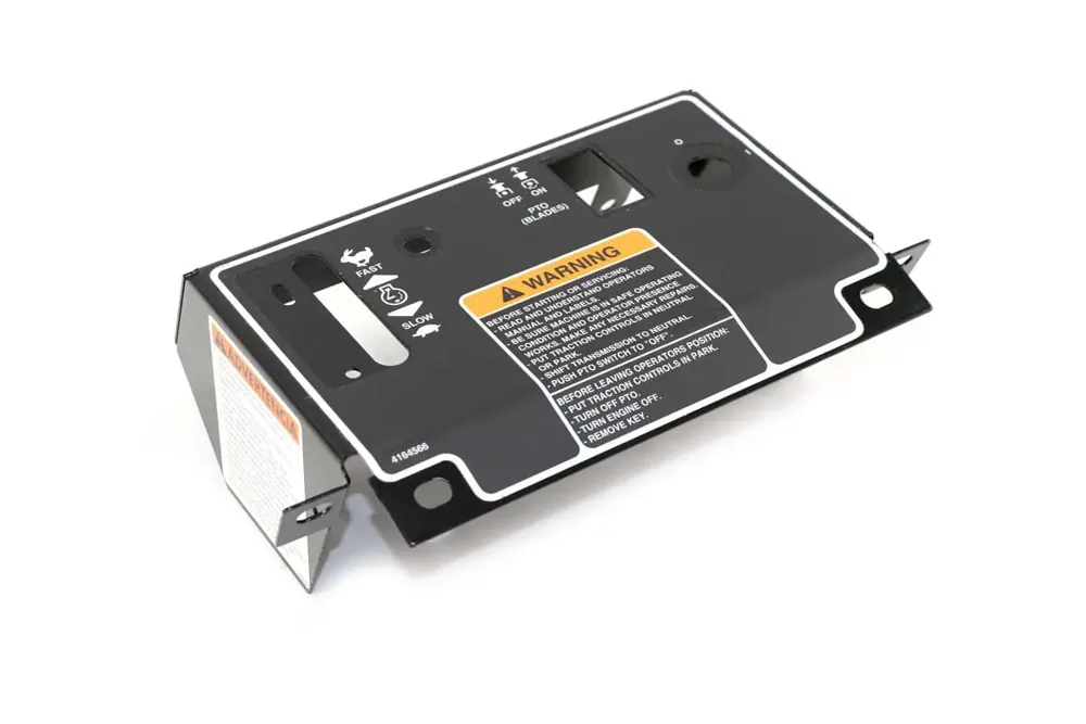 4166085 — S-CONTROL PANEL W/CHK CLASSIC