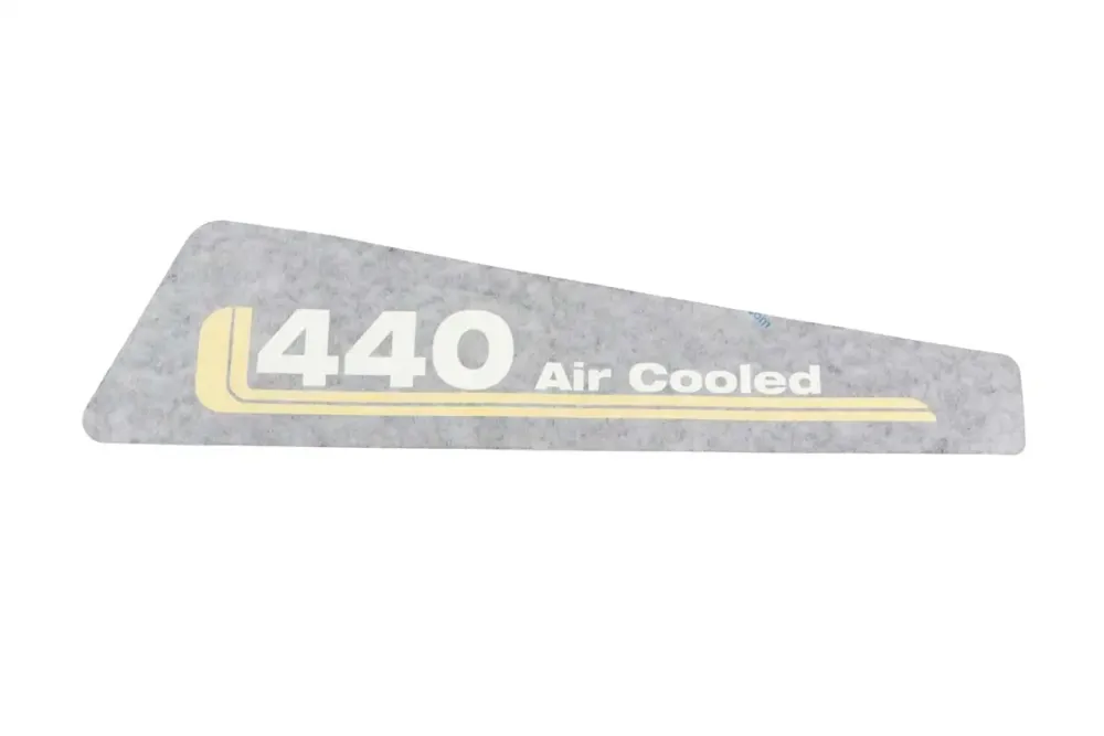 4167278 — DECAL- AIR COOLED 440, LH