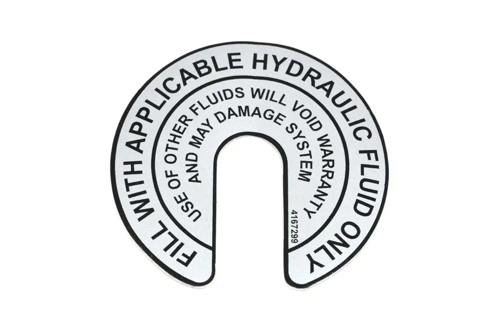 4167299 — DECAL-FLUID FILL, STEINER 440
