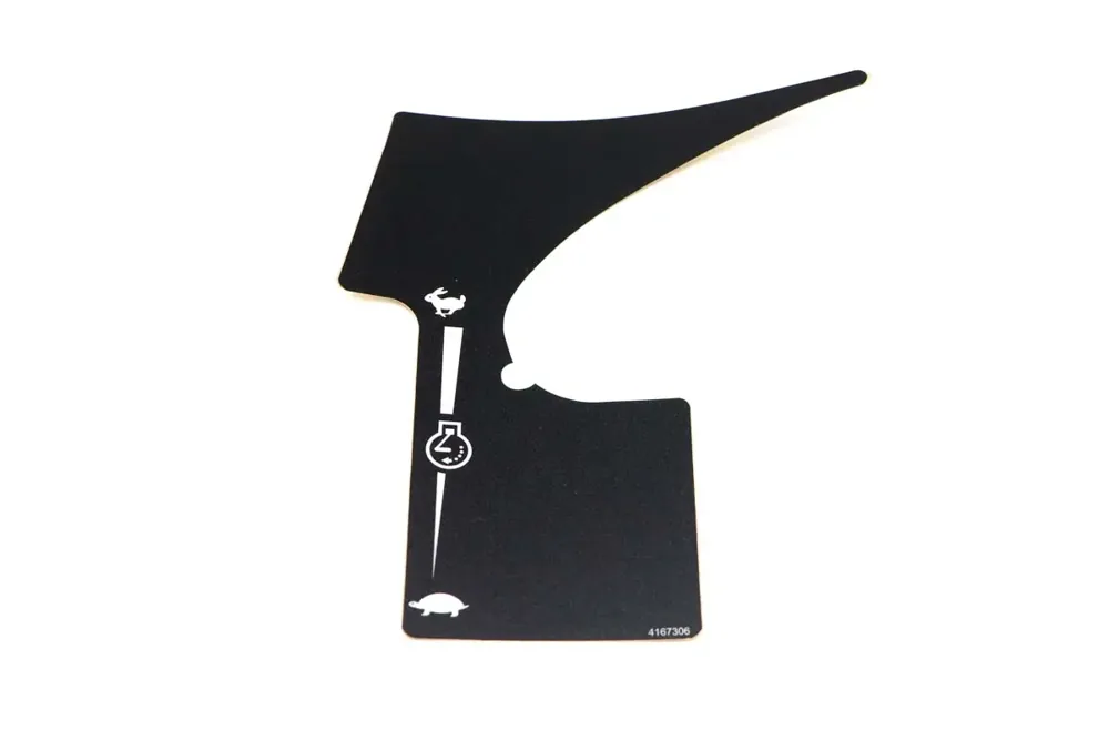 4167306 — DECAL-DASH,STEINER 440 LH