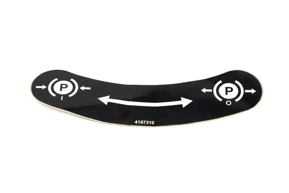 4167310 — DECAL-PARKING BRAKE, 440