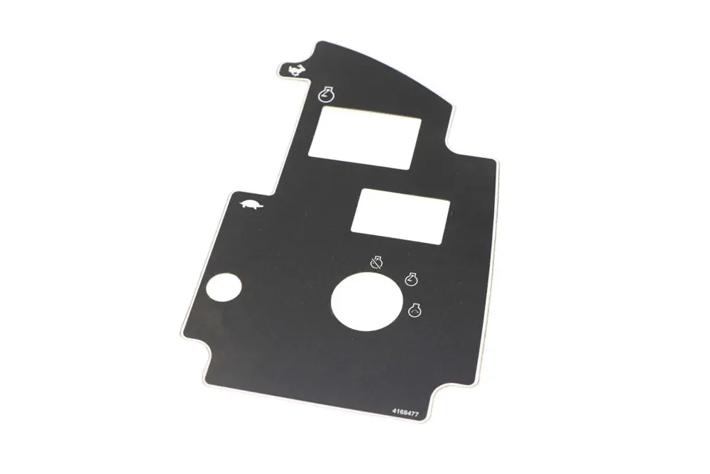 4168477 — LABEL-CONTROL PANEL
