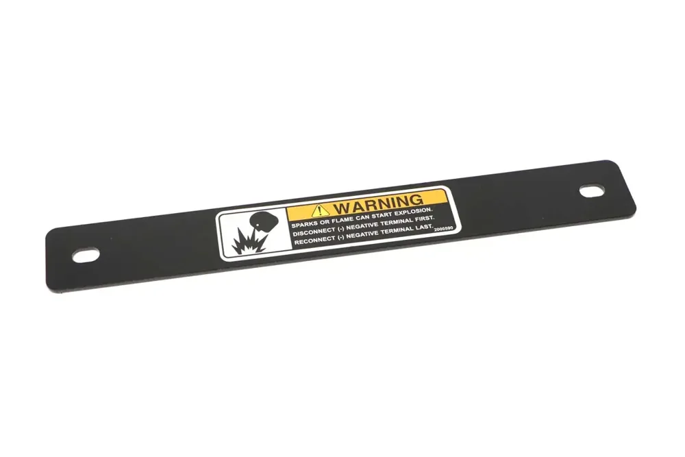 4168635 — S-BATTERY BRACKET W/LABEL