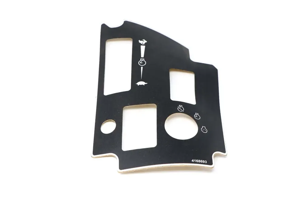4168693 — LABEL-CNTRL PANEL,ZT2