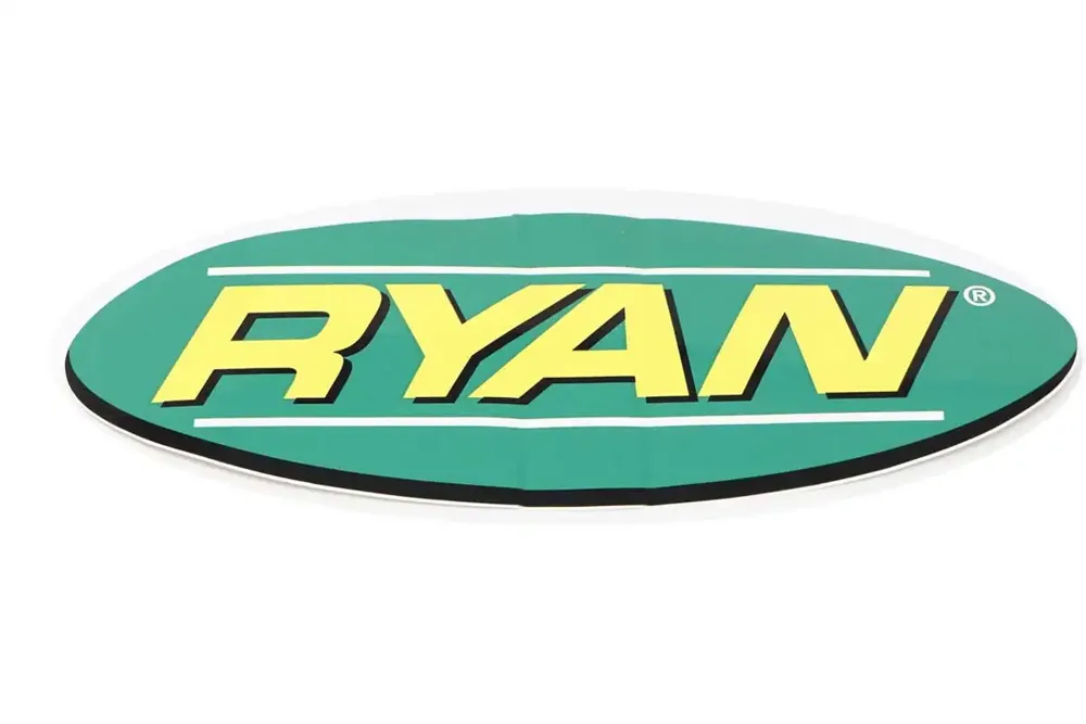 4168826 — LABEL-RYAN OVAL 9"