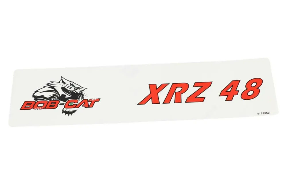 4169050 — LABEL-XRZ, 48IN