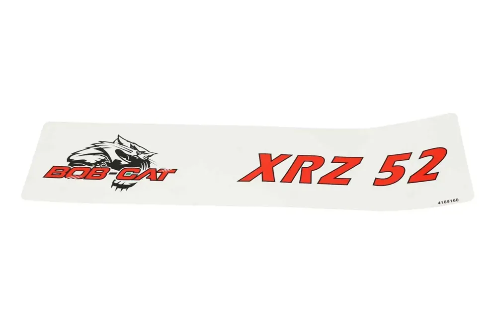 4169160 — LABEL-XRZ 52IN