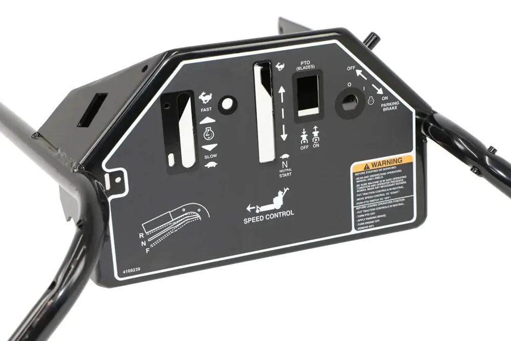 4169404 — S-UPPER HANDLE W/LABELS, ES