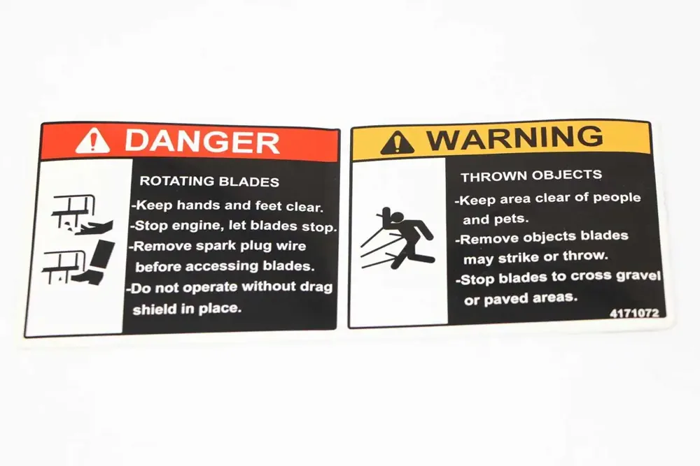 4171072 — LABEL-DANGER WARNING