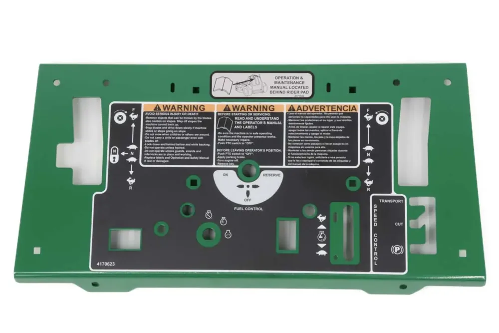 4171367 — S-CONTROL PANEL W/LABELS
