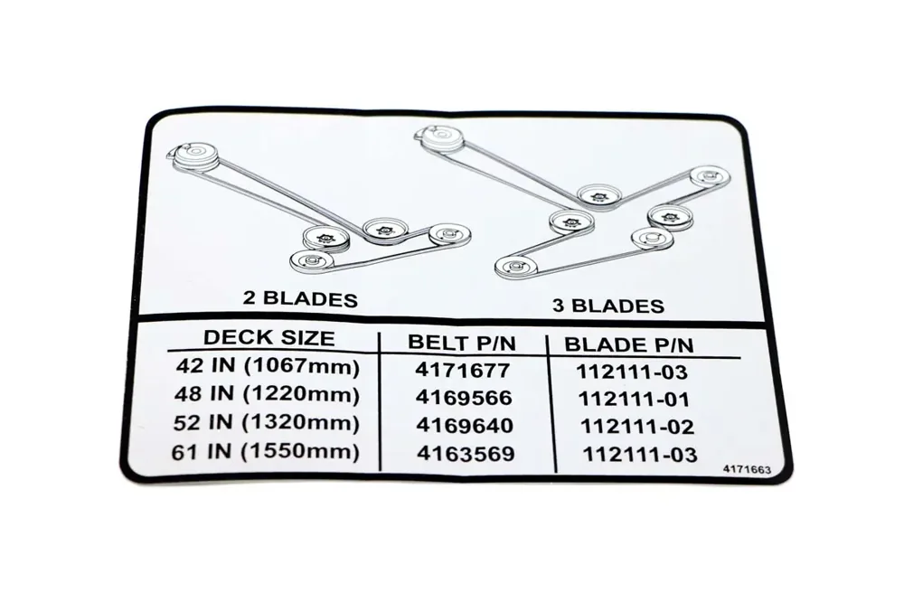 4171663 — LABEL-BELT DIAGRAM