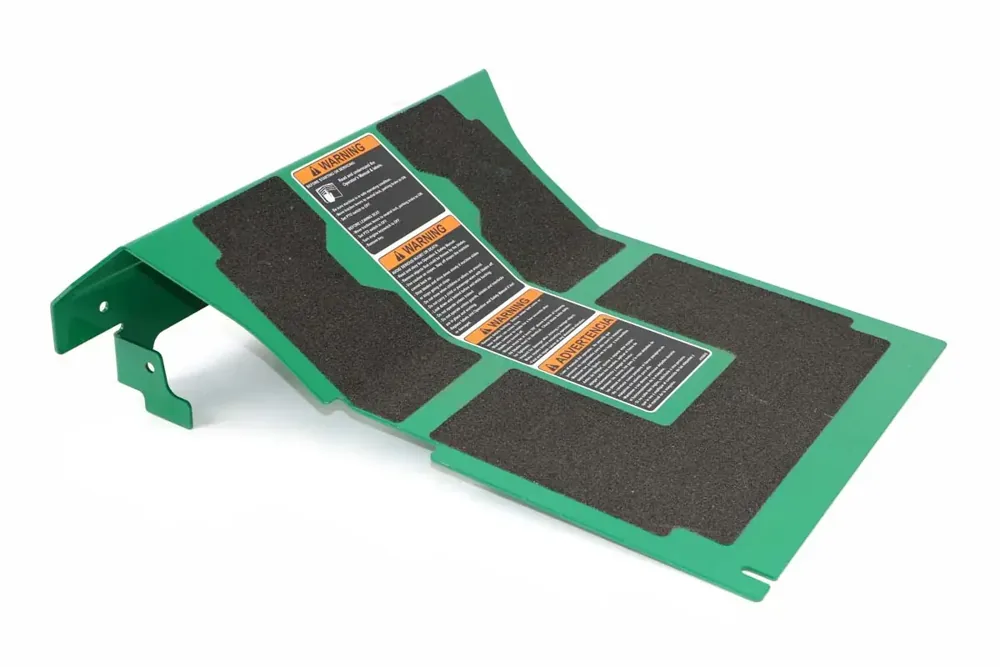 4171881 — S-FOOT PLATE W/LABELS