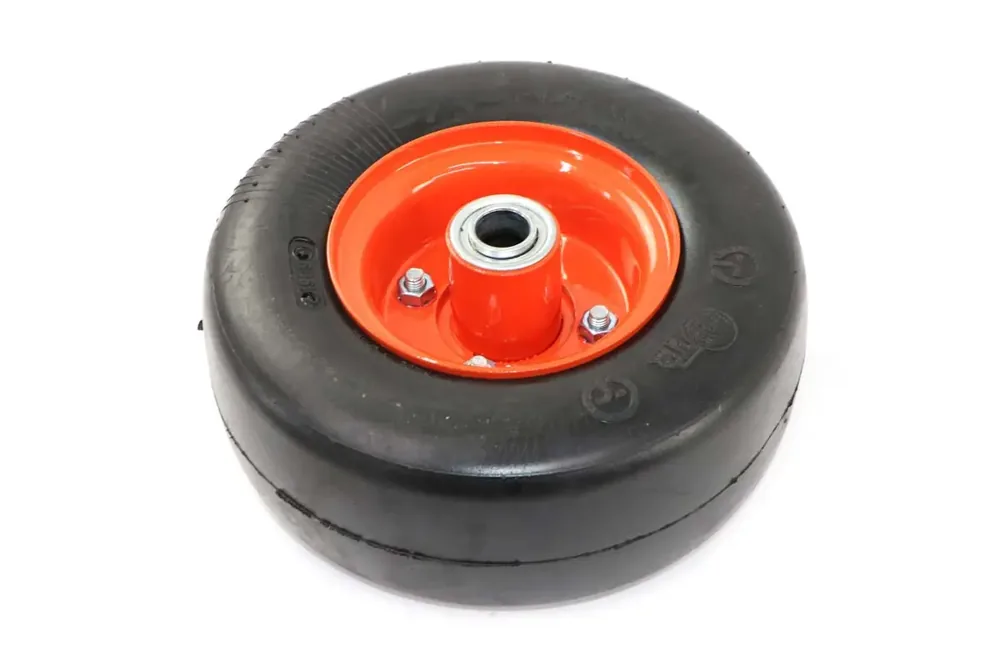 4172272 — ASSY-WHEEL 9X3.5 NOFLAT ORANGE