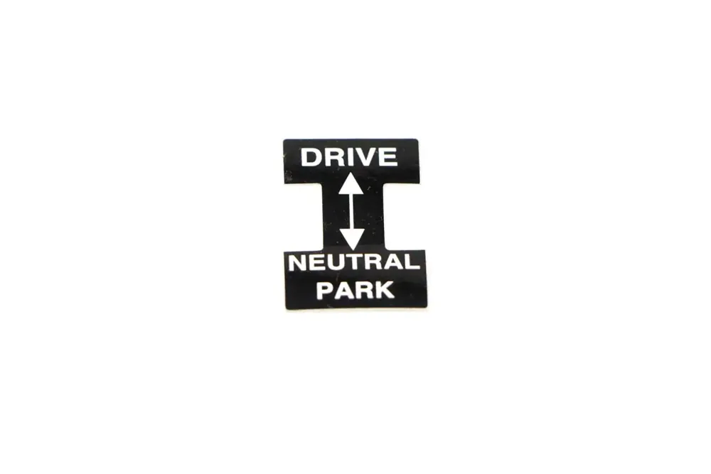 4172528 — LABEL-PARK NEUTRAL DRIVE