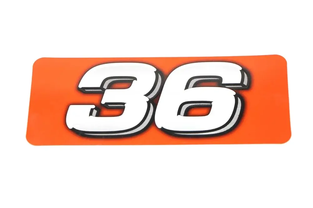 4172812 — DECAL-36 KUBOTA