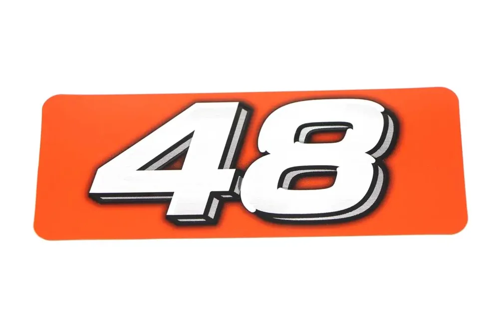 4172813 — DECAL-48 KUBOTA